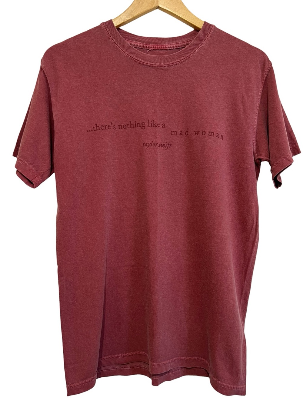 Taylor Swift Folklore Mad Woman Tee Size Small